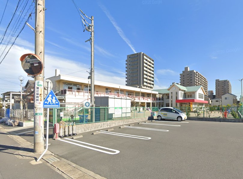 幼稚園・保育園　蟹江保育所（幼稚園・保育園）まで809m