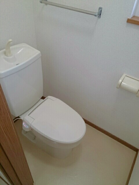 トイレ　図面と現状に相違がある場合には現状を優先