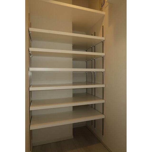 収納　※室内写真は全て同じタイプ別部屋の写真になります。
