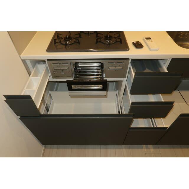 キッチン　※室内写真は全て同じタイプ別部屋の写真になります。