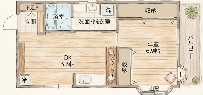 間取り図