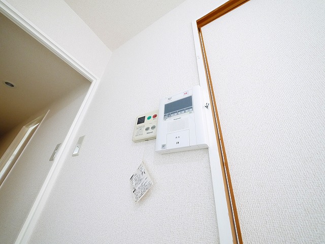 セキュリティ　お顔が見えるモニター付きインターホン
