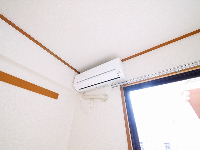 その他設備　エアコン付き