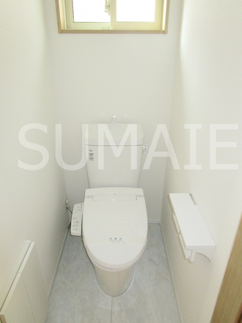 トイレ　トイレは1F2Fの2か所にあります！