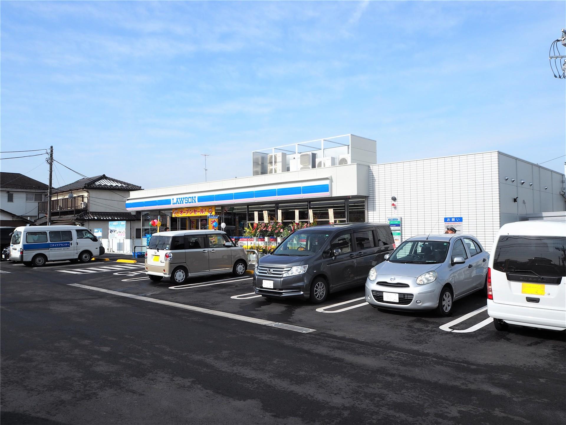 コンビニ　ローソン（コンビニ）まで300m