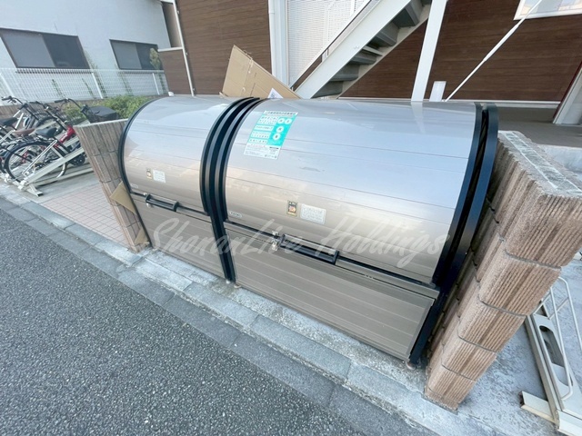 その他共有部分　敷地内ゴミ置き場♪