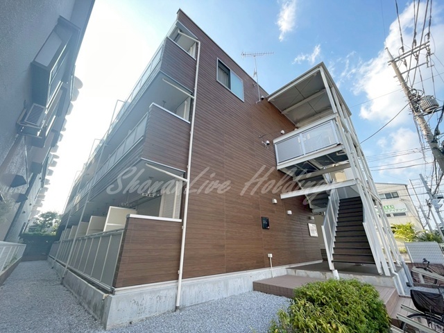 建物外観　鉄骨造マンション♪