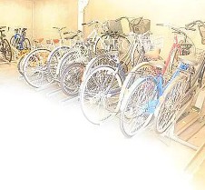 その他共有部分　駐輪場です。