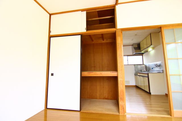 収納　別のお部屋の参考写真となります