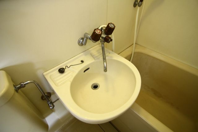 洗面設備　別のお部屋の参考写真となります