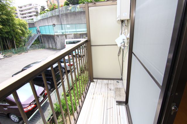 バルコニー　別のお部屋の参考写真となります