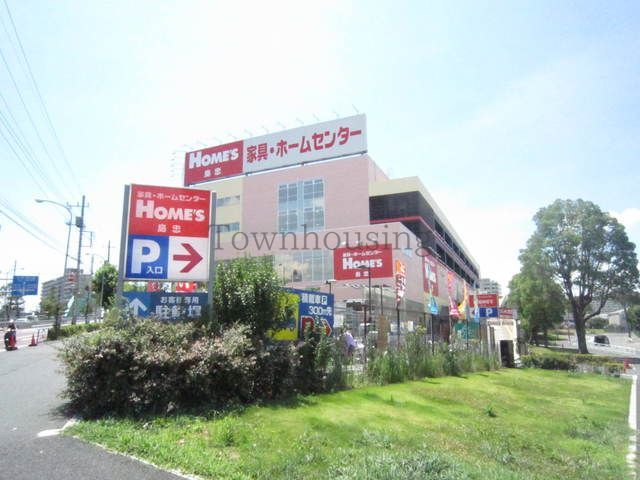 ホームセンター　島忠ホームズ平井店（ホームセンター）まで1720m
