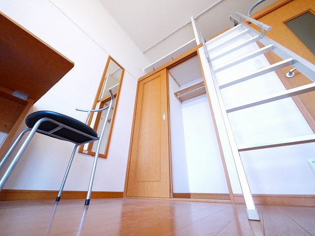 収納　十分な収納スペースがあります