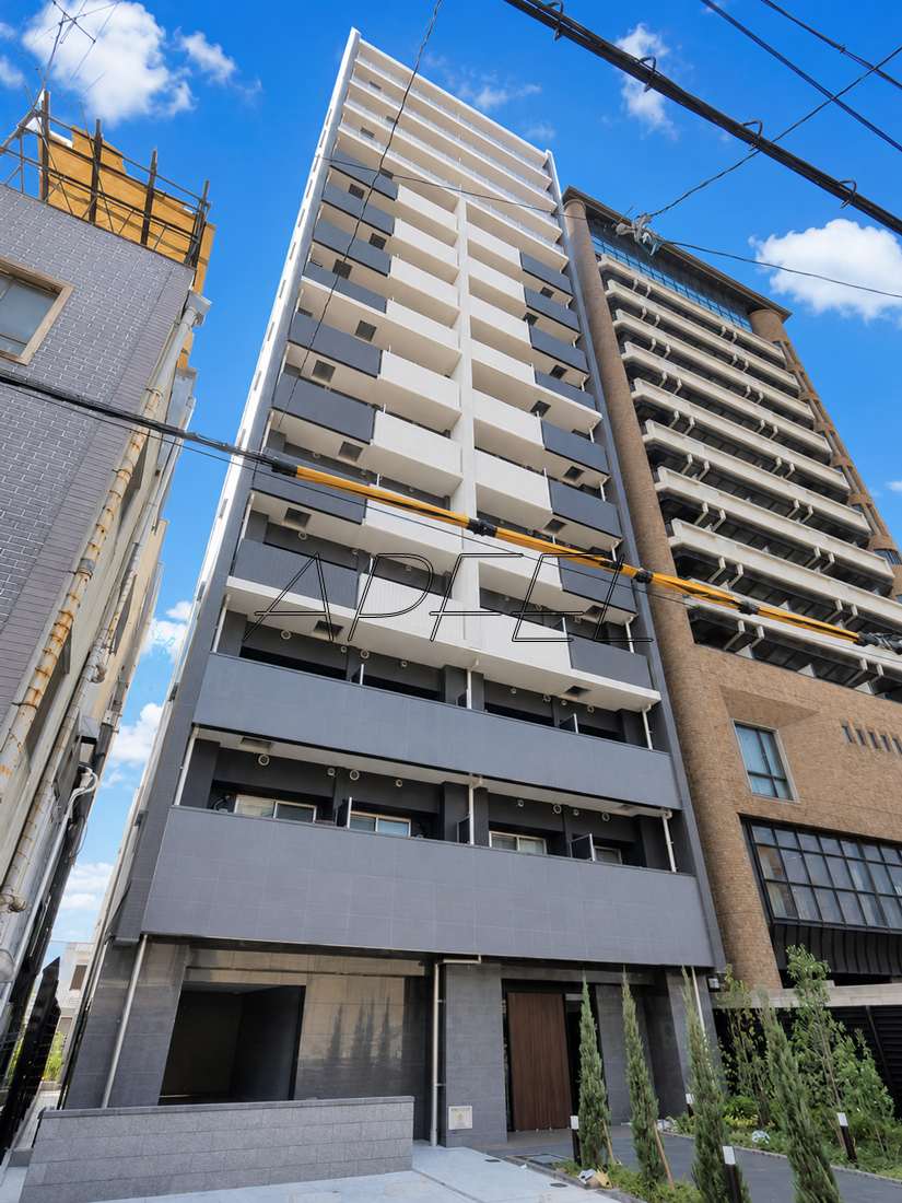 建物外観　グランカリテ日本橋