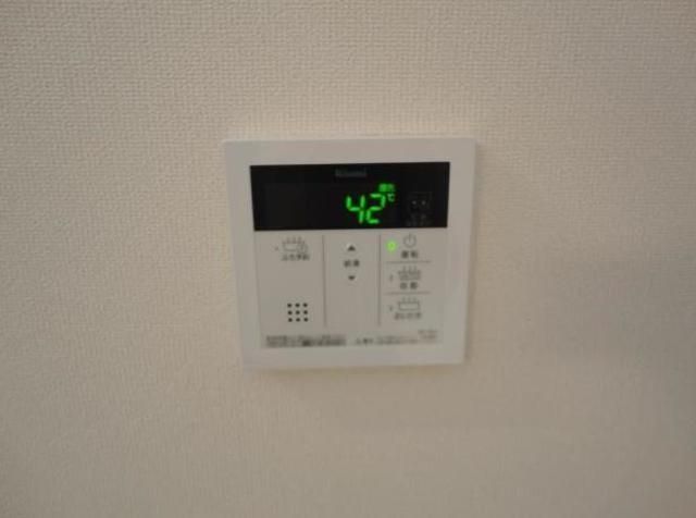 その他設備　給湯器