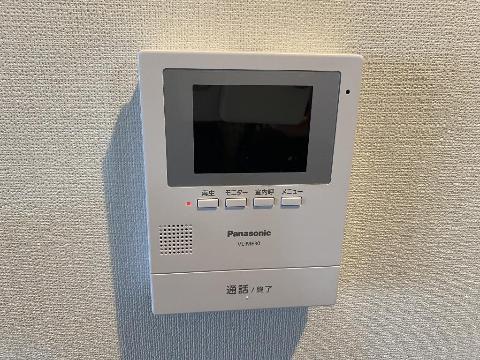 セキュリティ　カメラ付インターホン