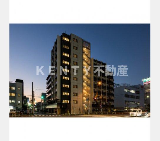 建物外観　外観は落ち着いています