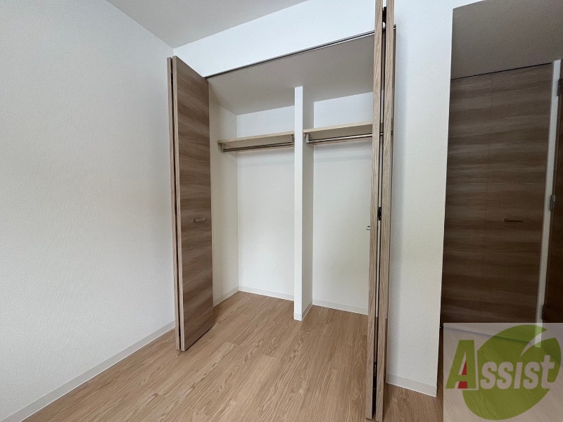 収納　収納もバッチリあるのでお部屋が片付きますよ！