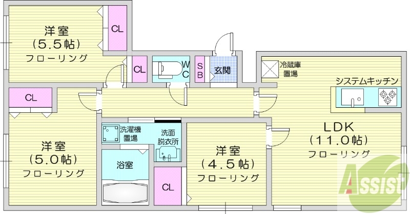 間取り図