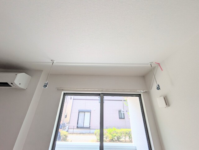 その他　室内物干し