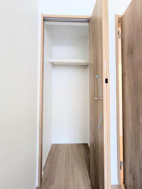 収納　クローゼット