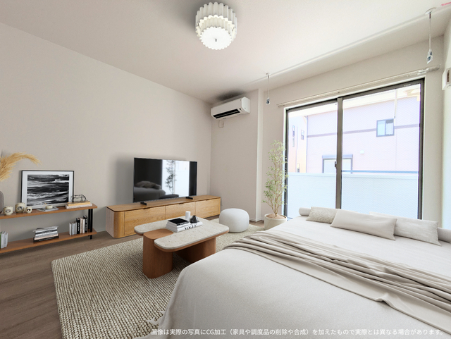 居室・リビング　ＣＧ加工した画像のため実際とは異なる箇所もございますので、あ