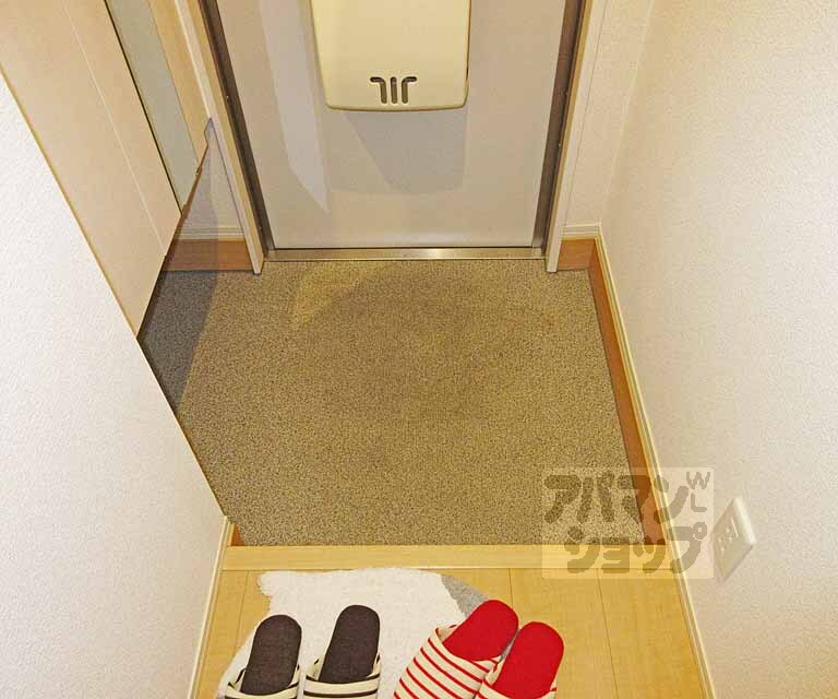 玄関　スッキリとした玄関です