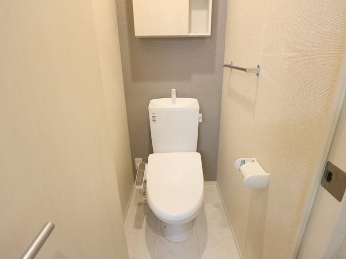トイレ　※同施工メーカー類似写真です