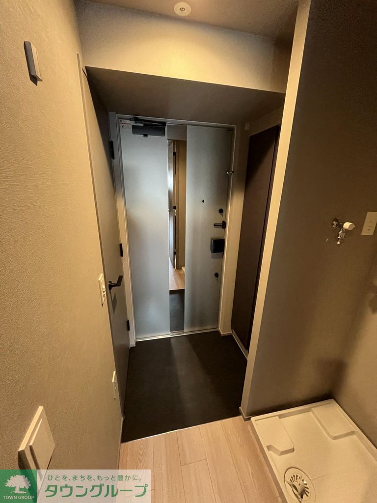 玄関　設備