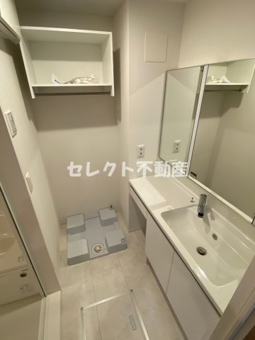 洗面設備　【ウェスタ古閑中】302 洗面所