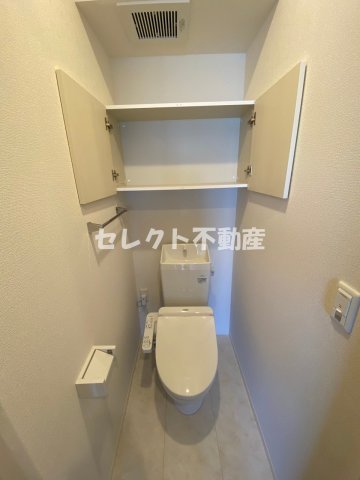 トイレ　【ウェスタ古閑中】302 トイレ