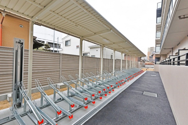 その他共有部分　駐輪場