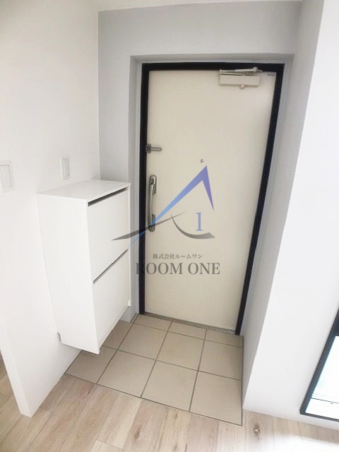 玄関　玄関です。