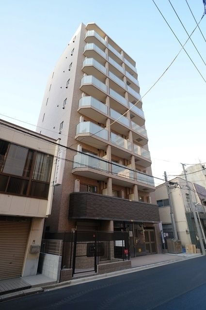 建物外観　ＲＣ造９階建てマンション
