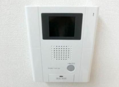 セキュリティ　☆安心のモニター付きインターホン☆