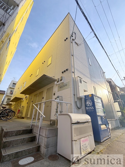 建物外観　お洒落な外観・素敵な新生活をエンジョイしましょう＾＾