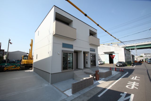 建物外観　外観も気になるポイント