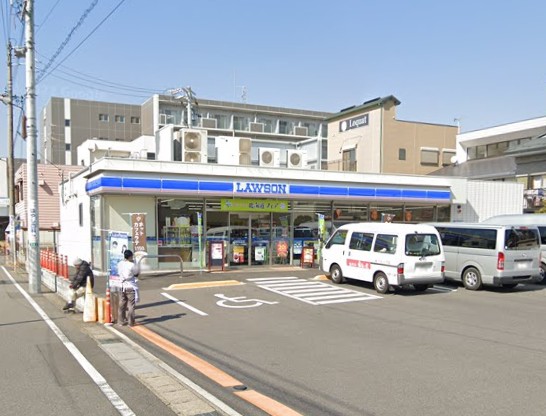コンビニ　ローソン 清須二ツ杁駅前店（コンビニ）まで1799m