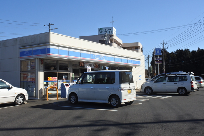コンビニ　ローソン四街道吉岡店（コンビニ）まで416m