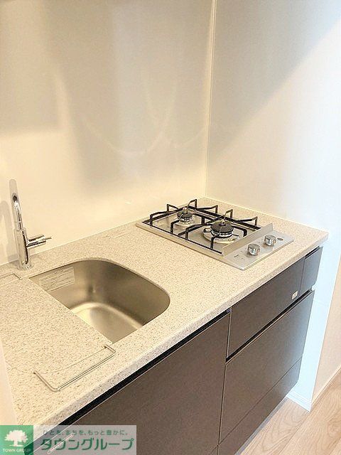 キッチン　※写真は同タイプ住戸です。