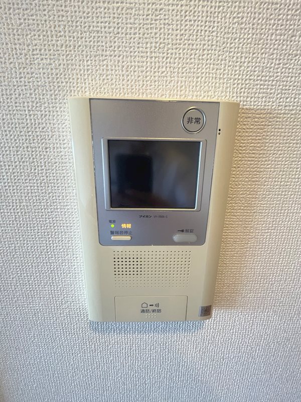 セキュリティ　インターホン