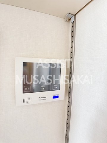 セキュリティ　写真：設備同仕様の別物件です