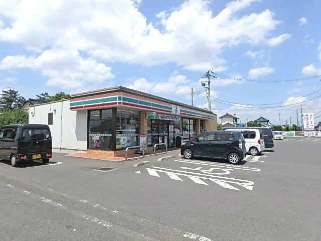 コンビニ　セブンイレブン坂戸浅羽店（コンビニ）まで351m
