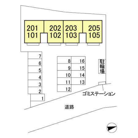 駐車場
