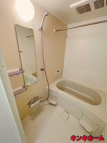 バス・シャワールーム　写真は別のお部屋です。