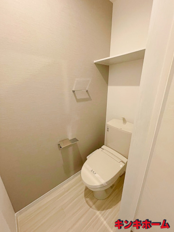トイレ　写真は別のお部屋です。