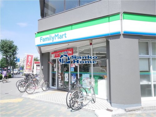 コンビニ　ファミリーマート 墨田押上駅前店（コンビニ）まで934m