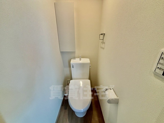 大阪モノレール本線 沢良宜駅 徒歩11分 2階建 築1年のトイレ写真