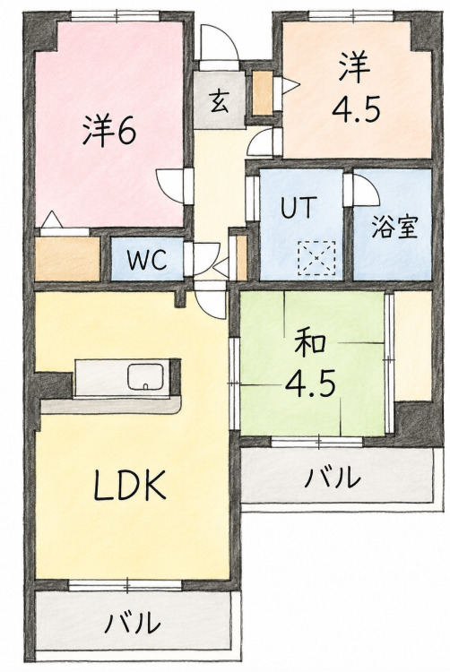 間取り図