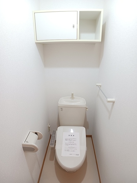 ホワイトアイ Aのトイレ写真